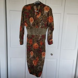 St. Gillian floral dress